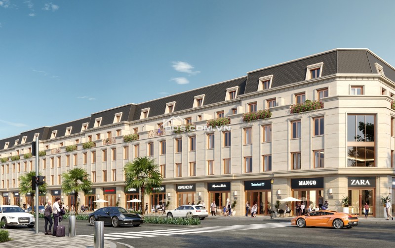 Bán shophouse liền kề Dự án KĐT Bảo Ninh 1 - Regal Legend